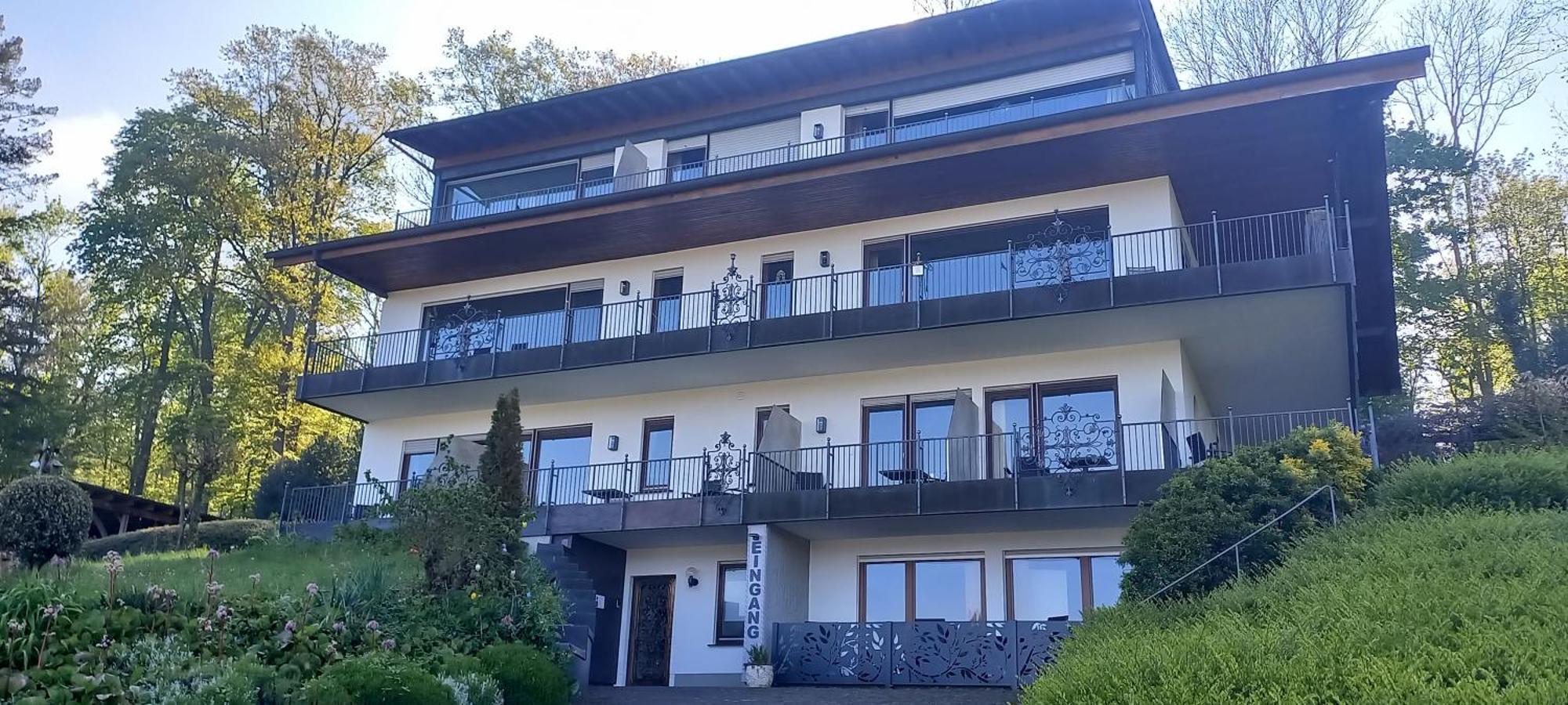 Ferienwohnungen Petrisberg Trier Eksteriør bilde